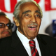 Rep. Charles Rangel declares victory. (Spencer Platt/Getty Images)
